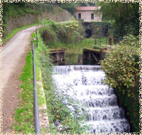 Lock of the Ecomuseo