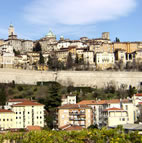 Bergamo alta e bassa